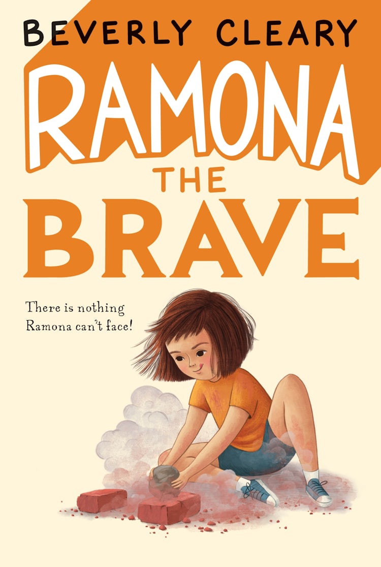 Cover image for Ramona the Brave, isbn: 9780380709595