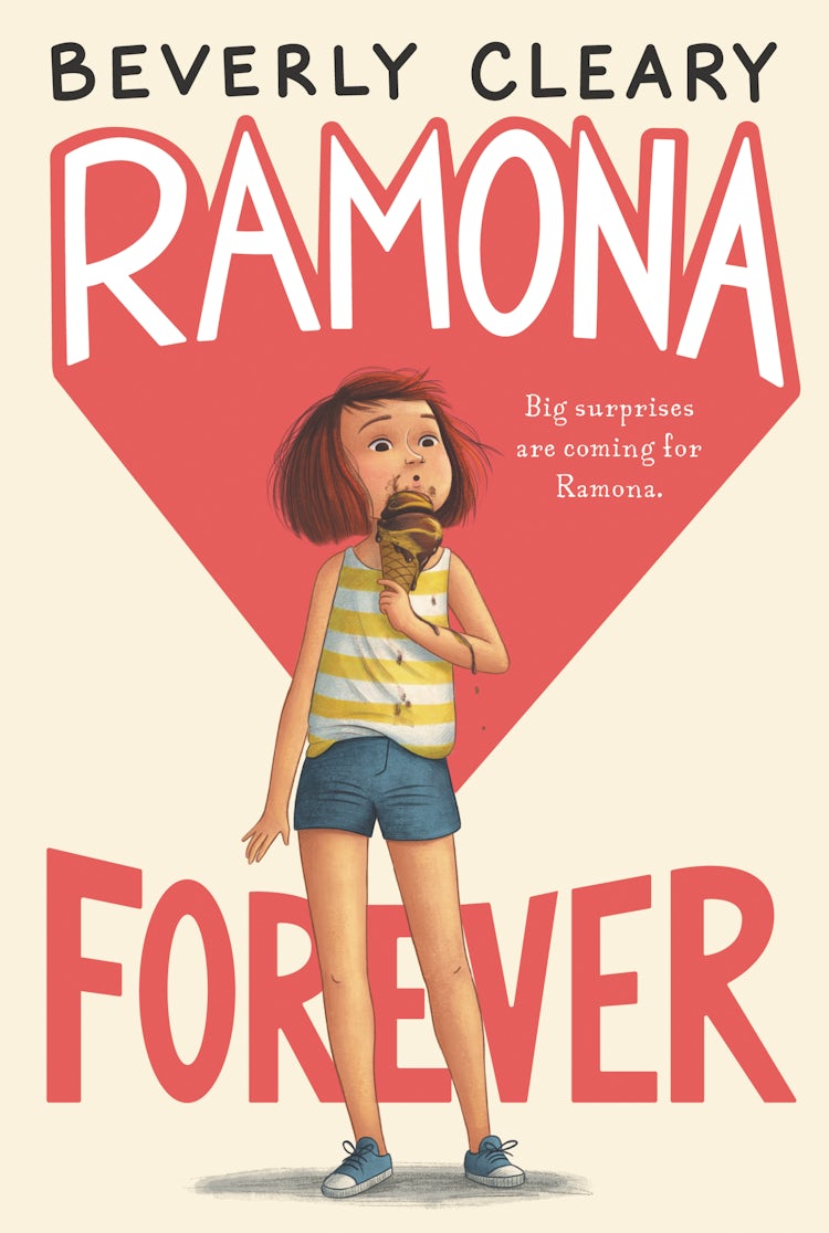 Cover image for Ramona Forever, isbn: 9780380709601