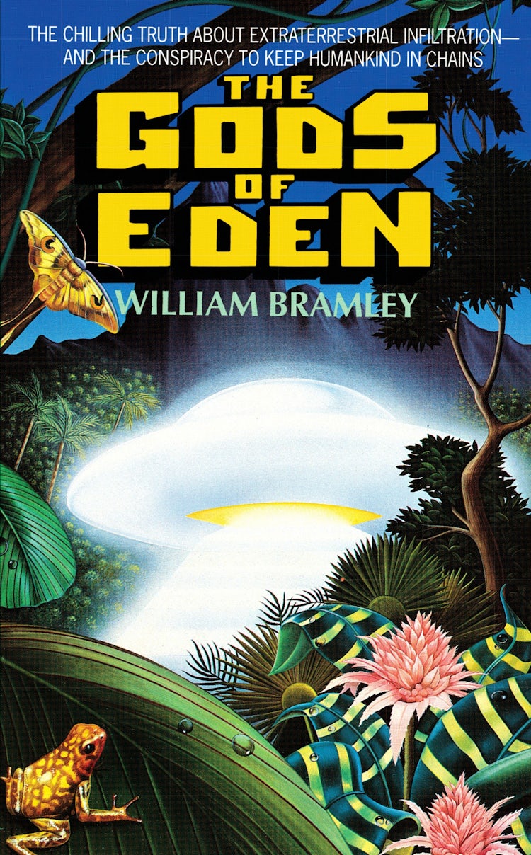 Cover image for Gods of Eden, isbn: 9780380718078