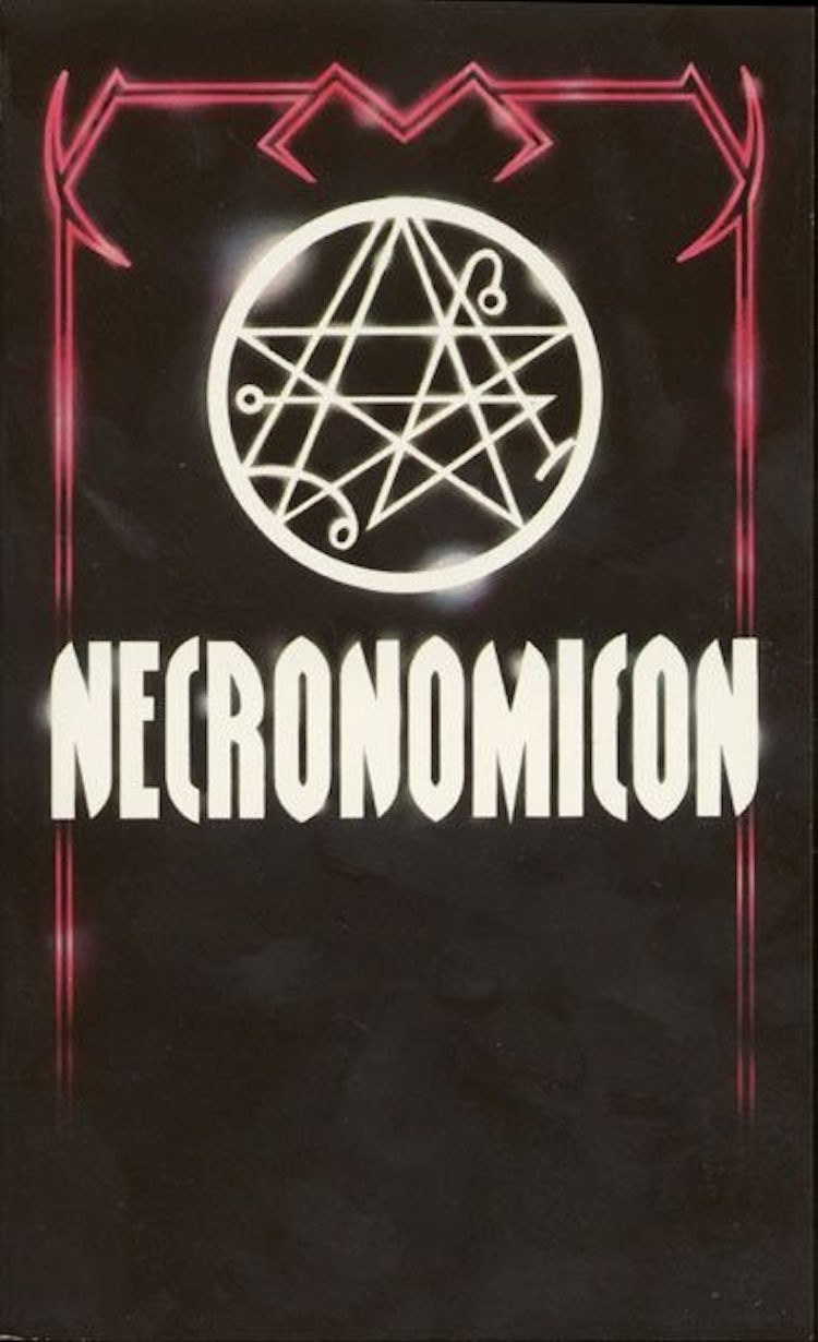Cover image for Necronomicon, isbn: 9780380751921