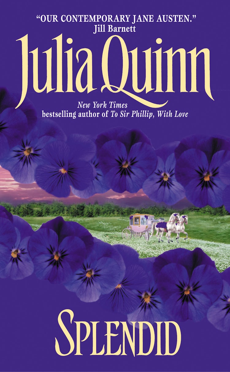 Cover image for Splendid, isbn: 9780380780747