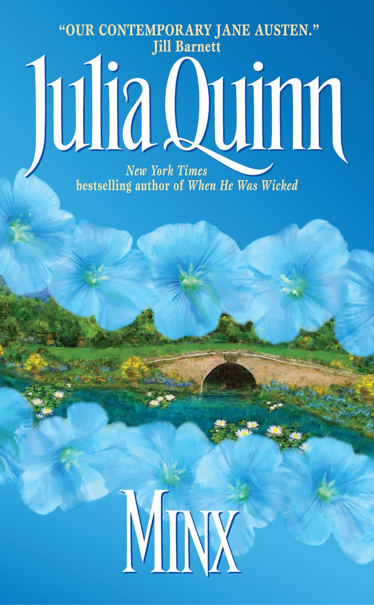 Cover image for Minx, isbn: 9780380785629