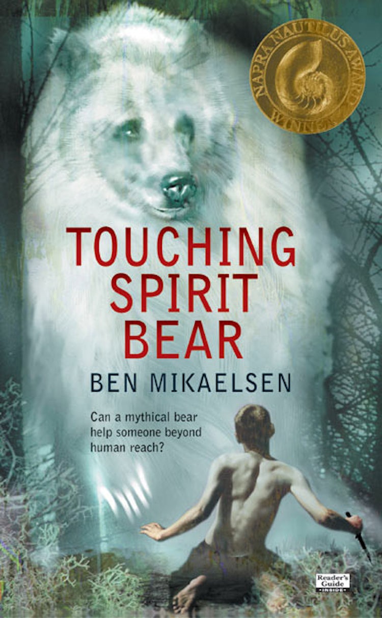 Cover image for Touching Spirit Bear, isbn: 9780380805600