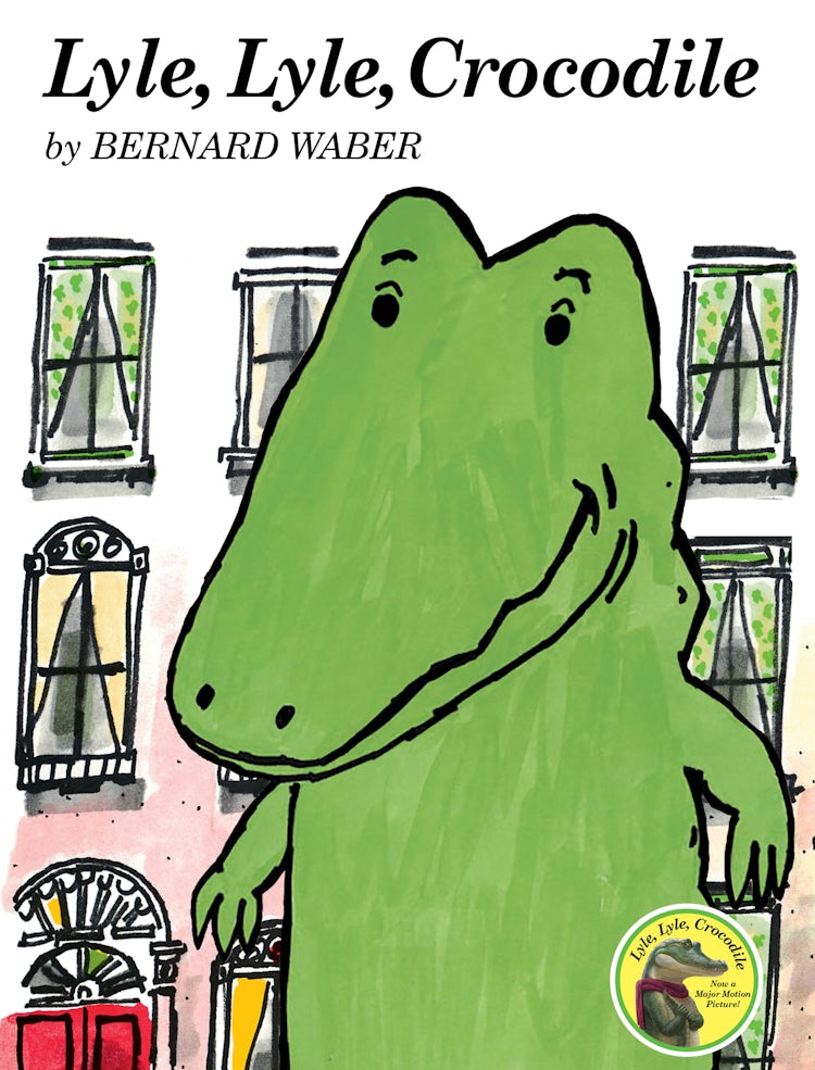 Cover image for Lyle, Lyle, Crocodile, isbn: 9780395169957