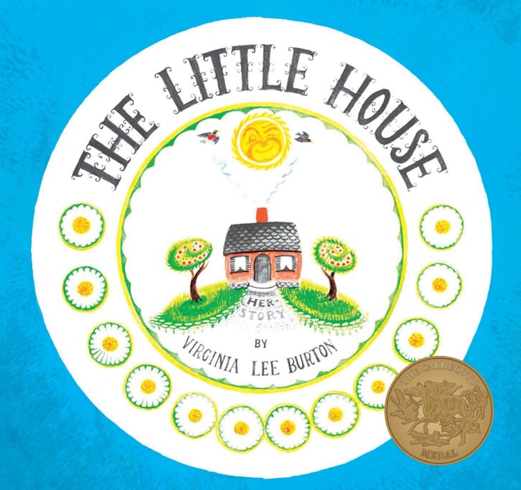 Cover image for The Little House, isbn: 9780395259382