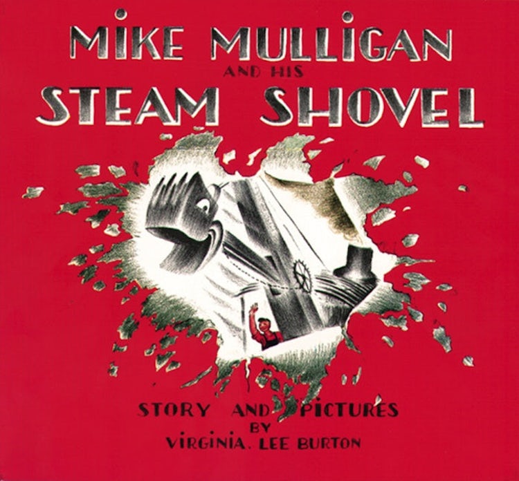 Cover image for Mike Mulligan and His Steam Shovel, isbn: 9780395259399