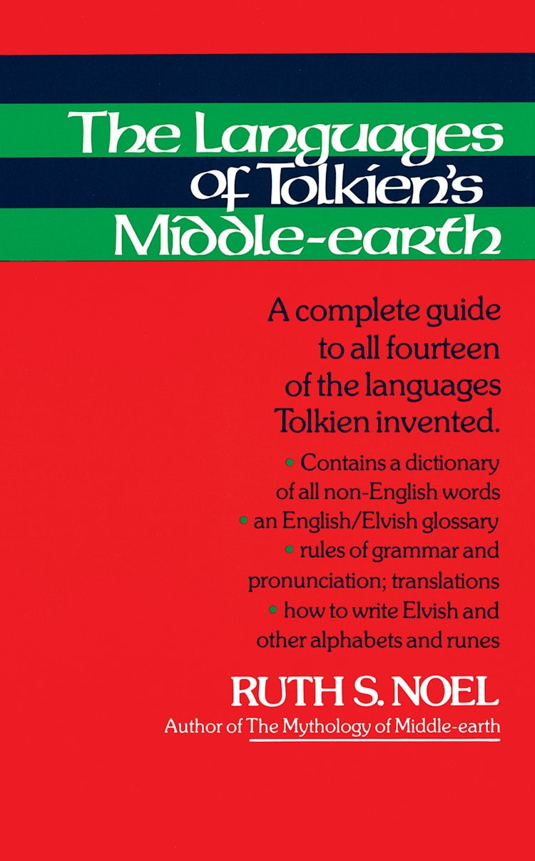 Cover image for Languages Of Tolkien's Middleì¡earth, The, isbn: 9780395291306