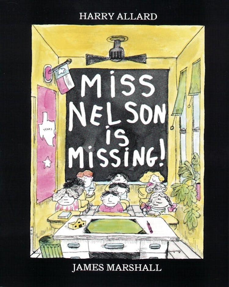 Cover image for Miss Nelson Is Missing!, isbn: 9780395401460