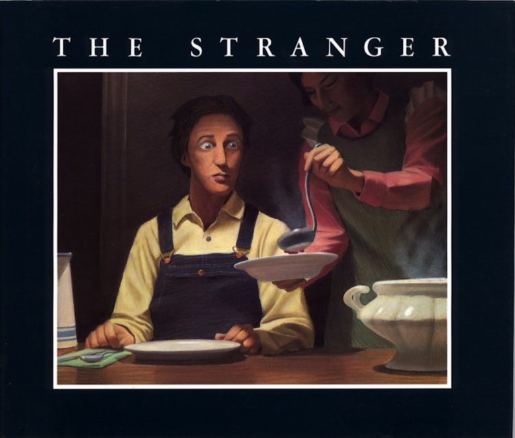 Cover image for Stranger, isbn: 9780395423318