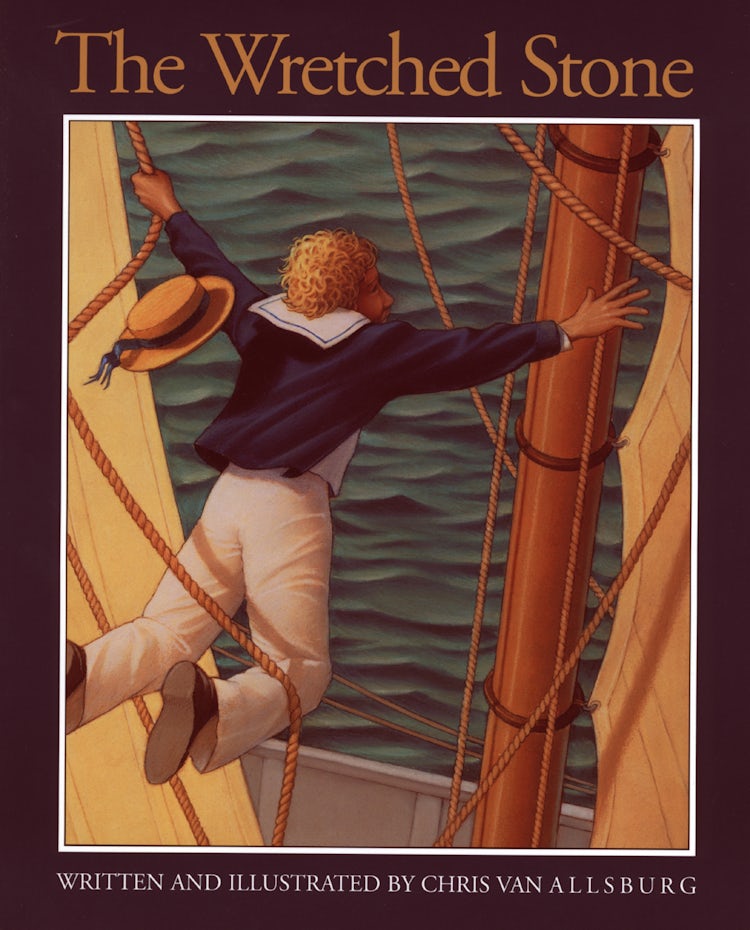 Cover image for Wretched Stone, isbn: 9780395533079