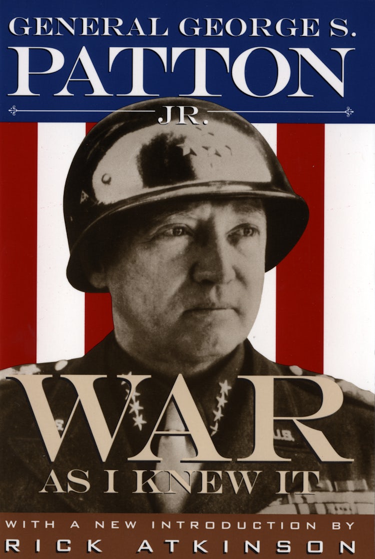 Cover image for War As I Knew It, isbn: 9780395735299