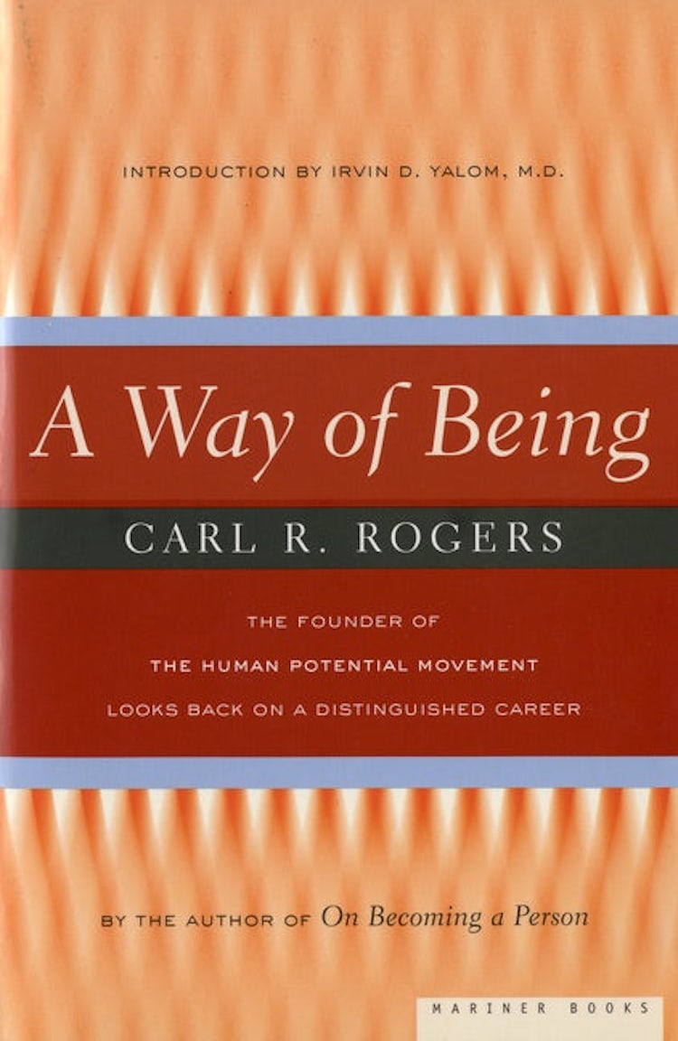 Cover image for A Way of Being, isbn: 9780395755303