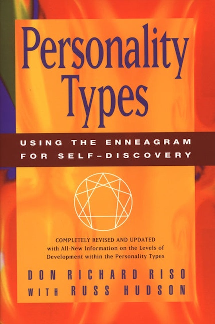 Cover image for Personality Types: Using the Enneagram for Self-Discovery, isbn: 9780395798676