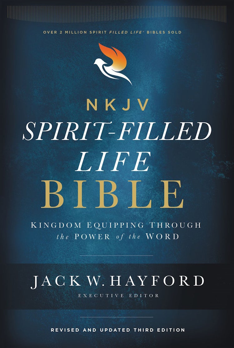 Cover image for NKJV Spirit-Filled Life Bible Red Letter Edition, isbn: 9780529100146