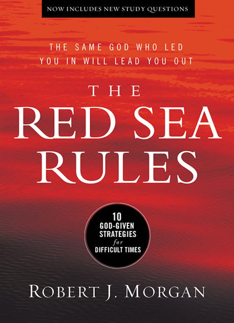 Cover image for The Red Sea Rules, isbn: 9780529104403
