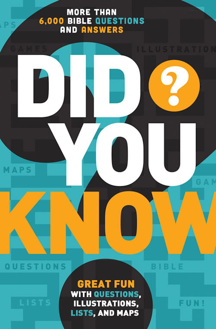 Cover image for Did You Know?, isbn: 9780529106445
