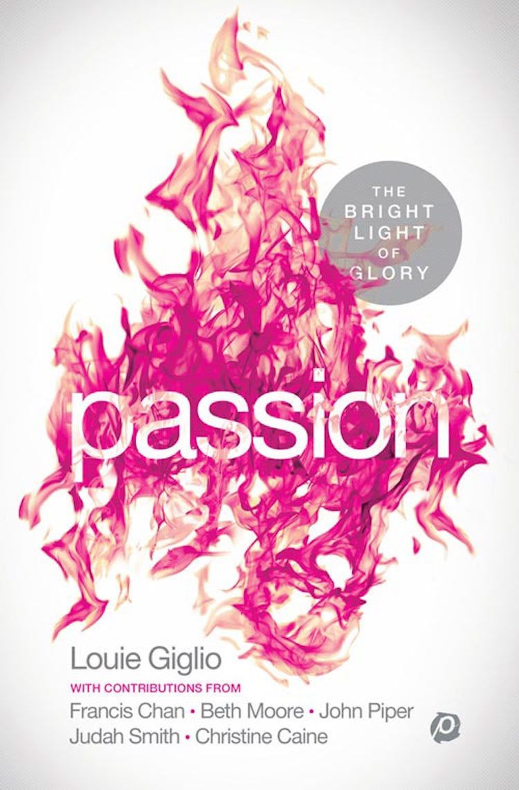 Cover image for Passion: The Bright Light of Glory, isbn: 9780529110114