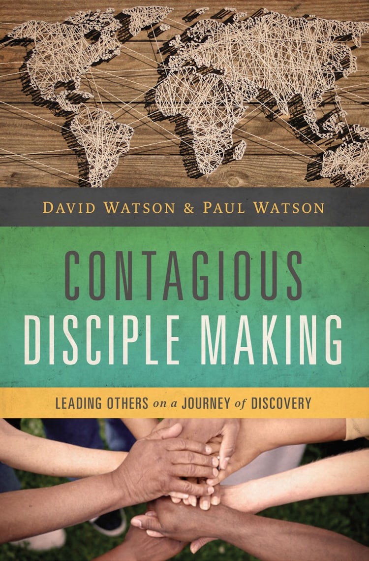 Cover image for Contagious Disciple Making: Leading Others on a Journey of Discover, isbn: 9780529112200