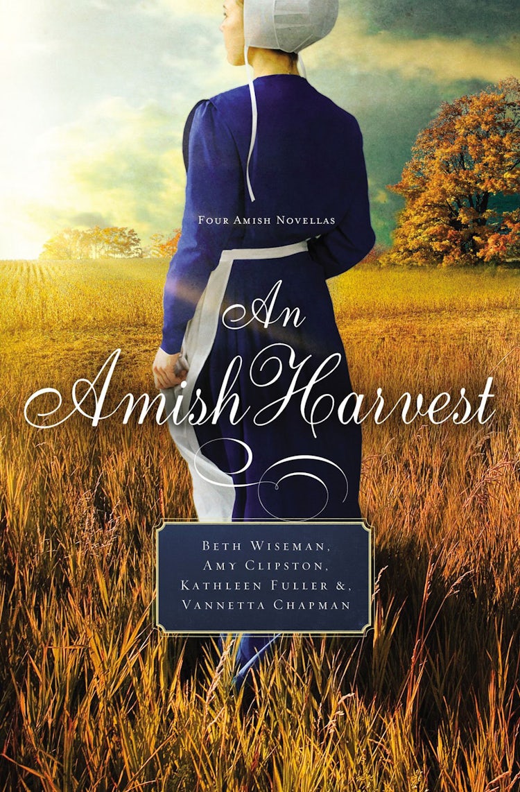 Cover image for An Amish Harvest: Four Novellas, isbn: 9780529118530