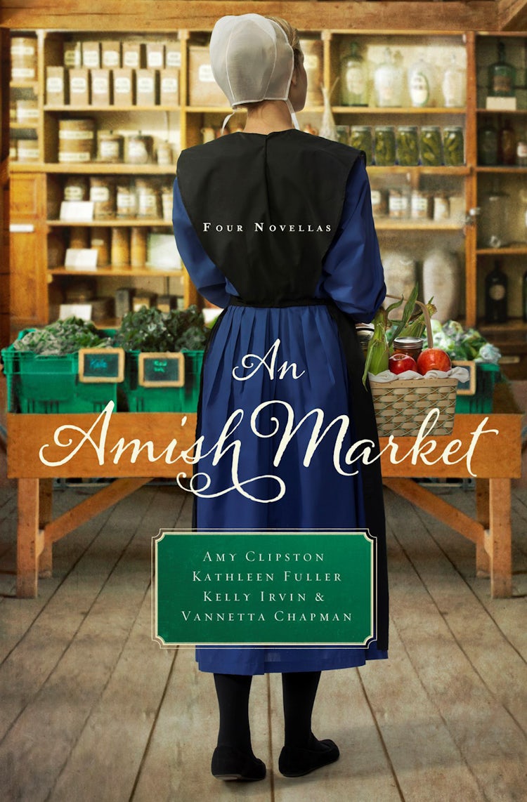 Cover image for An Amish Market: Four Novellas, isbn: 9780529118684