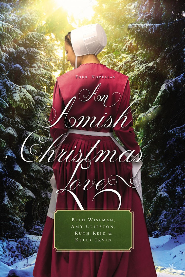 Cover image for An Amish Christmas Love: Four Novellas, isbn: 9780529118707