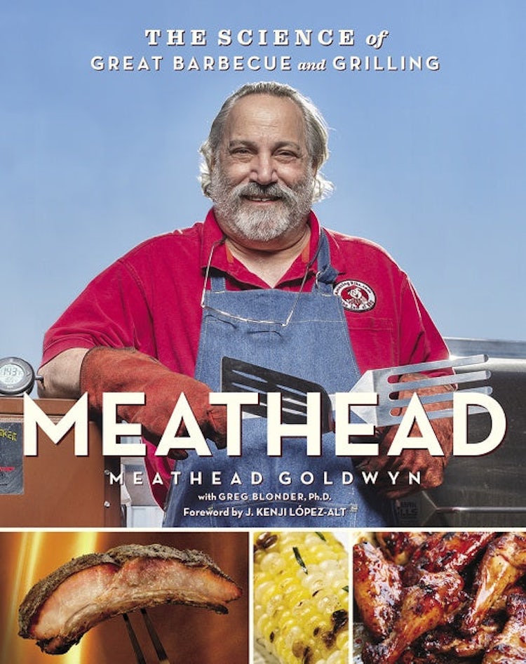 Cover image for Meathead: The Science of Great Barbecue and Grilling, isbn: 9780544018464
