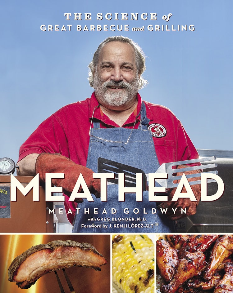 Cover image for Meathead, isbn: 9780544018501