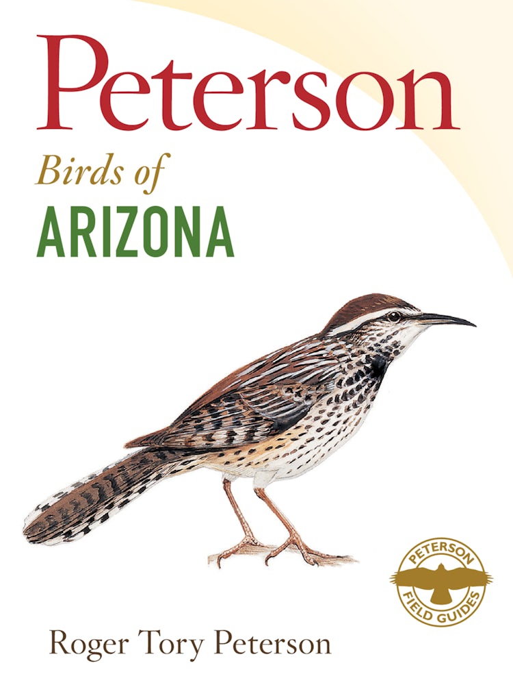 Cover image for Peterson Field Guide To Birds Of Arizona, isbn: 9780544021747