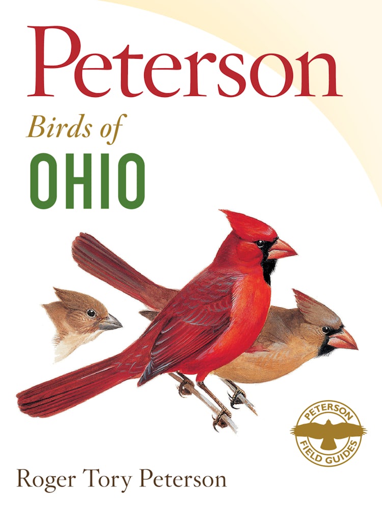 Cover image for Peterson Field Guide To Birds Of Ohio, isbn: 9780544022843