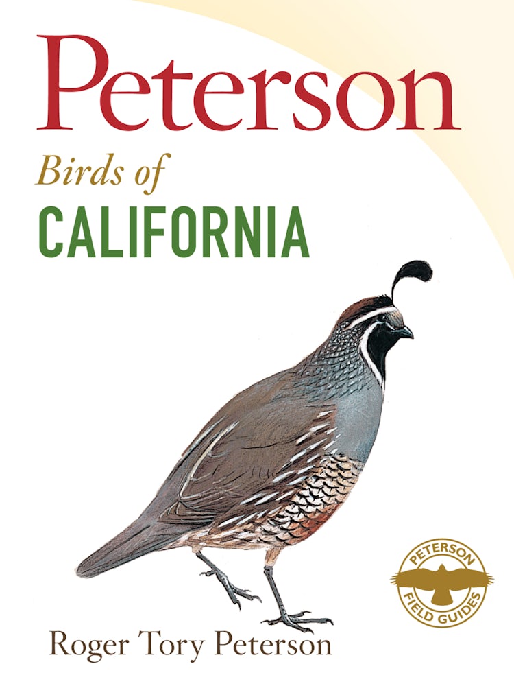 Cover image for Peterson Field Guide To Birds Of California, isbn: 9780544022904