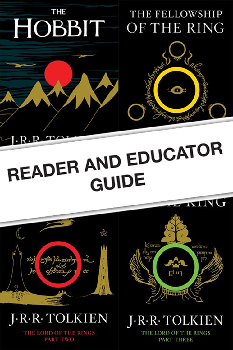Cover image for Reader And Educator Guide To "the Hobbit" And "the Lord Of The Rings", isbn: 9780544052000