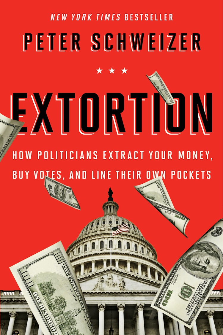Cover image for Extortion, isbn: 9780544103306