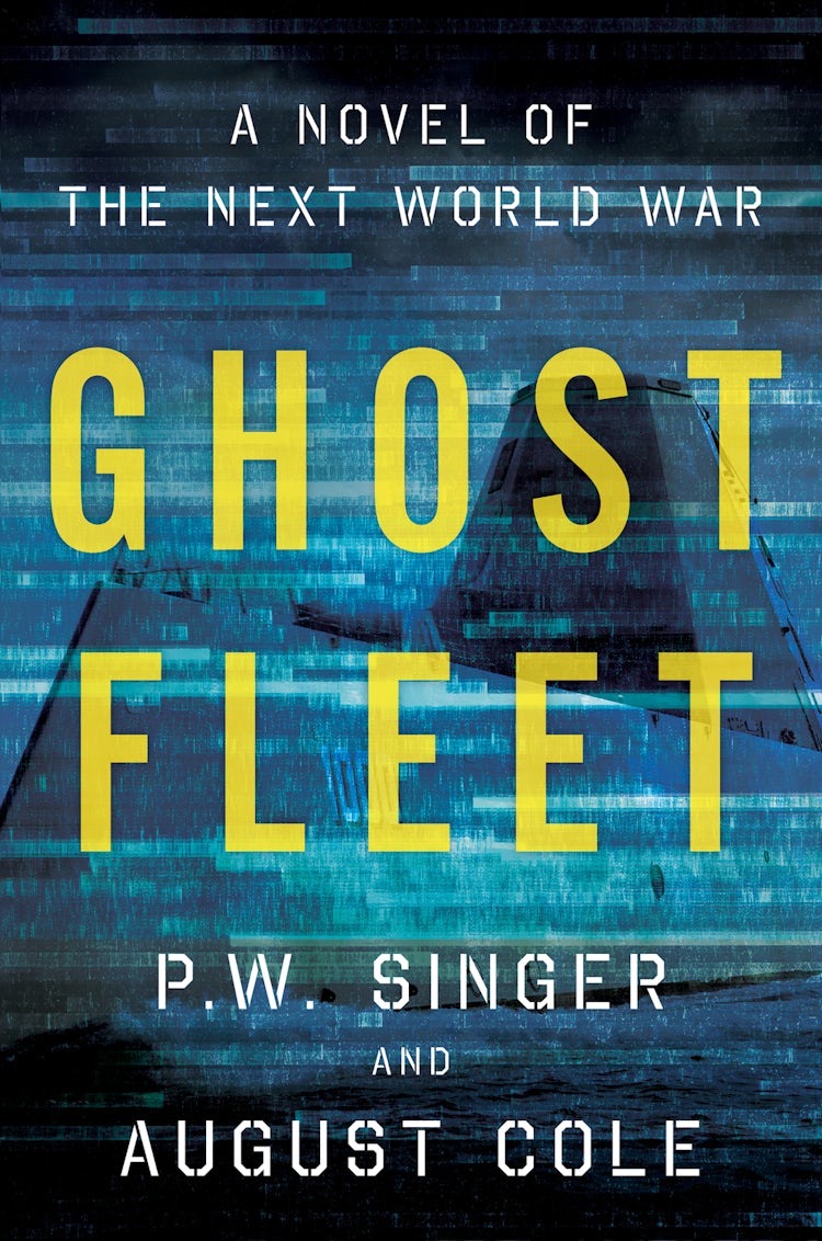 Cover image for Ghost Fleet, isbn: 9780544145979
