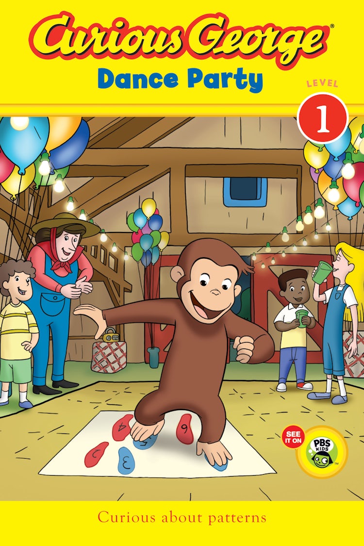 Cover image for Curious George Dance Party, isbn: 9780544146150