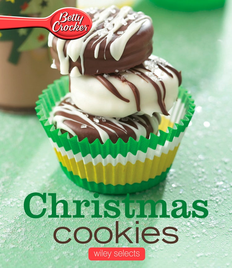 Cover image for Betty Crocker Christmas Cookies: Hmh Selects, isbn: 9780544177611