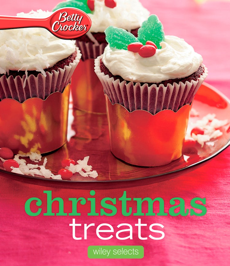 Cover image for Betty Crocker Christmas Treats: Hmh Selects, isbn: 9780544177628