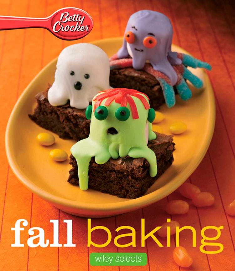 Cover image for Betty Crocker Fall Baking: Hmh Selects, isbn: 9780544177659