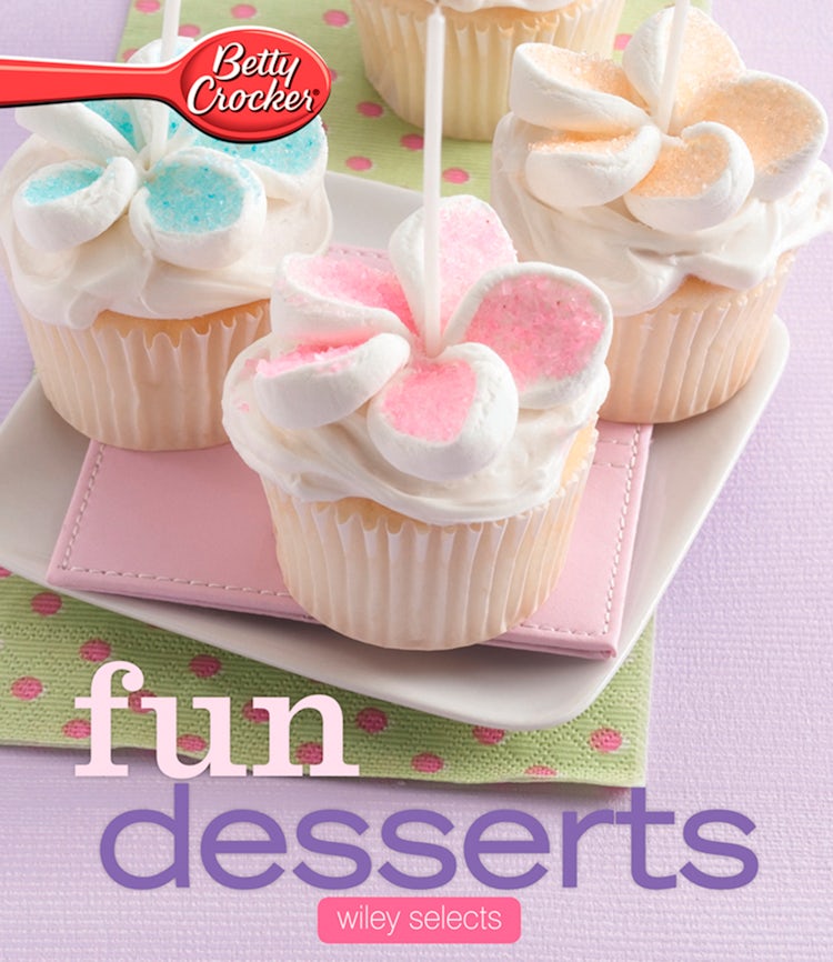 Cover image for Betty Crocker Fun Desserts: Hmh Selects, isbn: 9780544177666