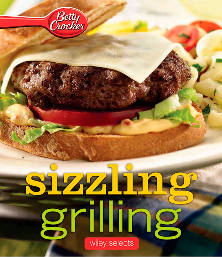 Cover image for Betty Crocker Sizzling Grilling: Hmh Selects, isbn: 9780544177710