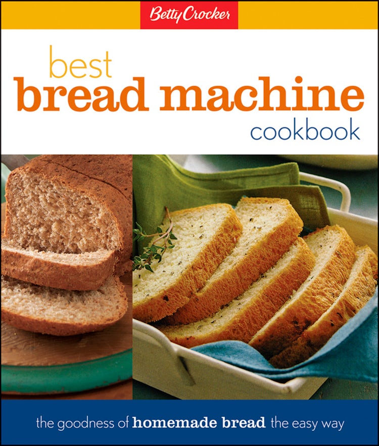 Cover image for Betty Crocker's Best Bread Machine Cookbook, isbn: 9780544177871