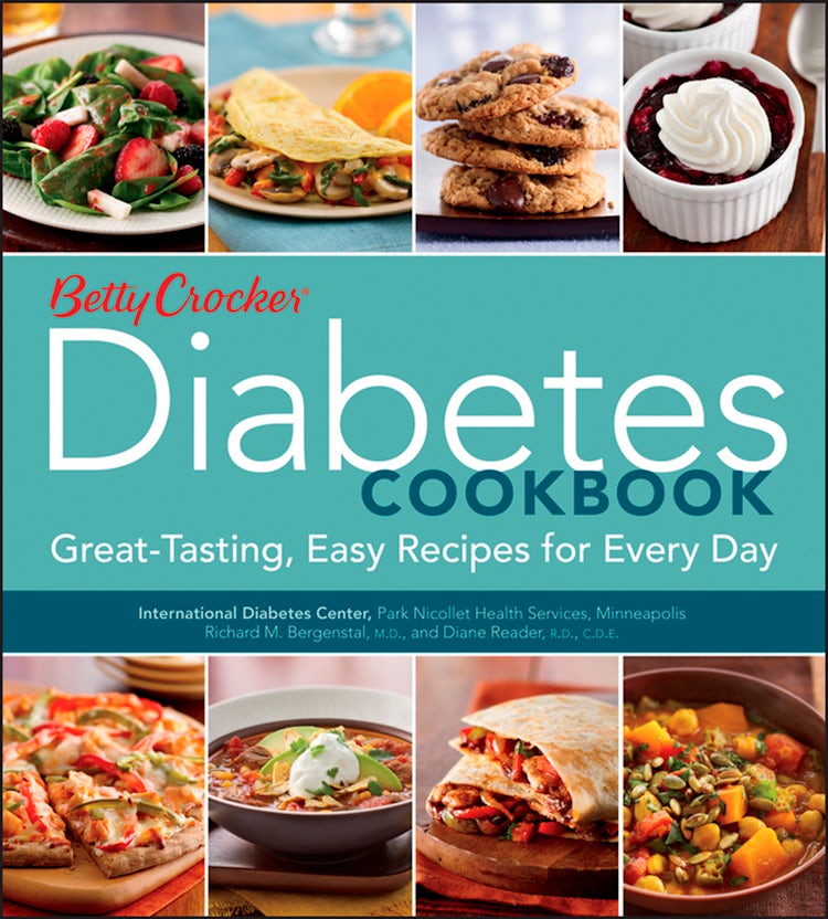Cover image for Betty Crocker Diabetes Cookbook, isbn: 9780544178076