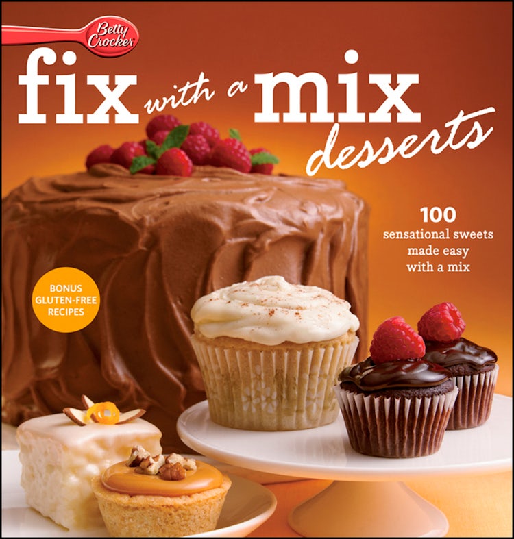 Cover image for Betty Crocker Fix-With-A-Mix Desserts, isbn: 9780544178120