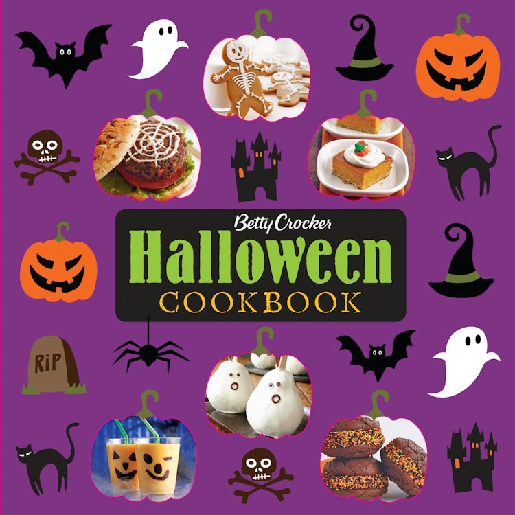 Cover image for Betty Crocker Halloween Cookbook, isbn: 9780544178144