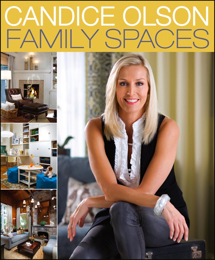 Cover image for Candice Olson Family Spaces, isbn: 9780544178694