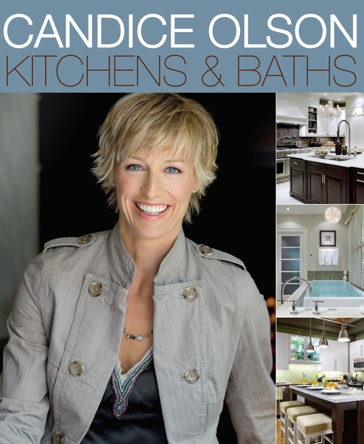 Cover image for Candice Olson Kitchens And Baths, isbn: 9780544178717