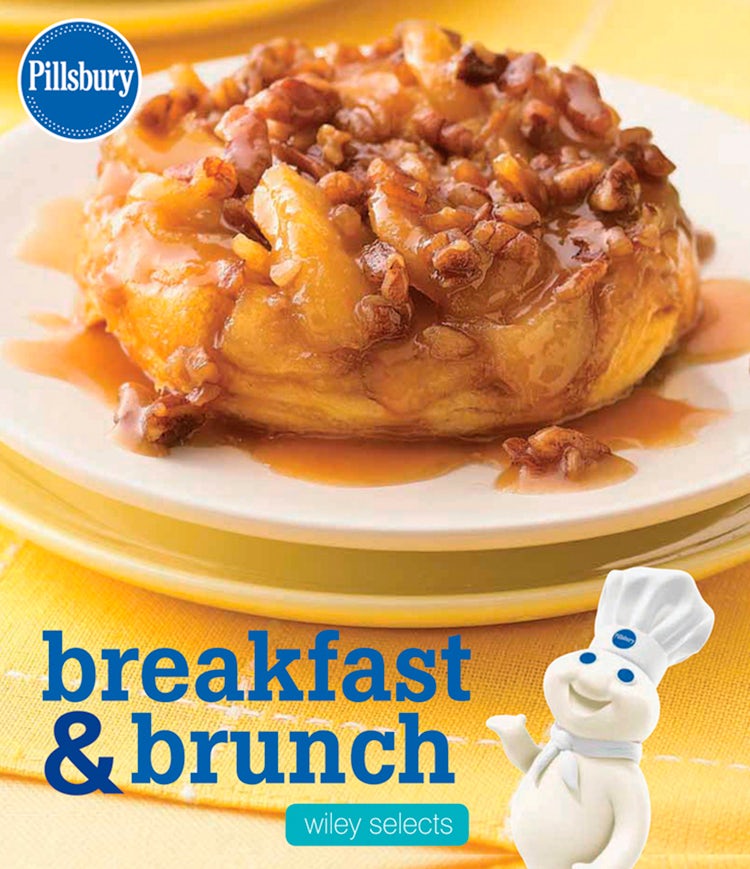 Cover image for Pillsbury Breakfast & Brunch: Hmh Selects, isbn: 9780544187672