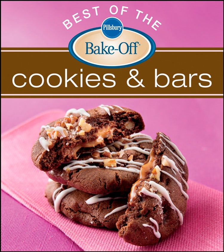 Cover image for Pillsbury Best Of The Bake-Off Cookies And Bars, isbn: 9780544187726
