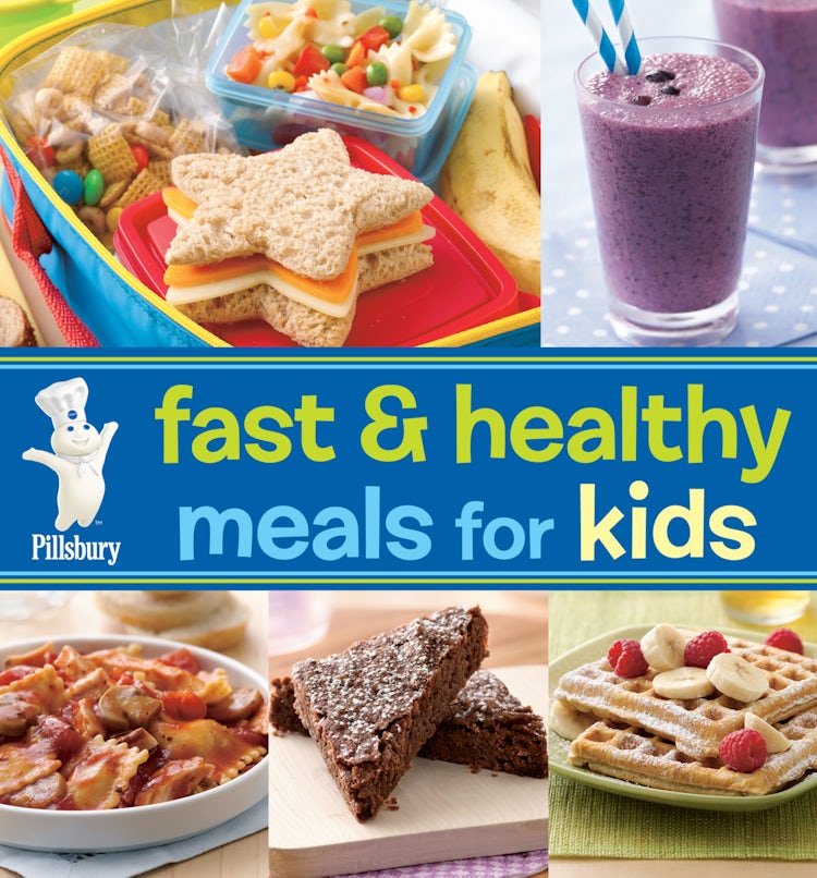 Cover image for Pillsbury Fast & Healthy Meals For Kids, isbn: 9780544187771