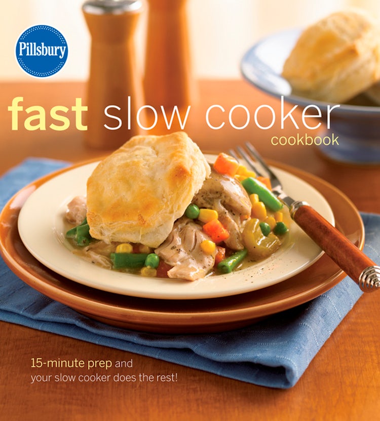 Cover image for Pillsbury Fast Slow Cooker Cookbook, isbn: 9780544187788