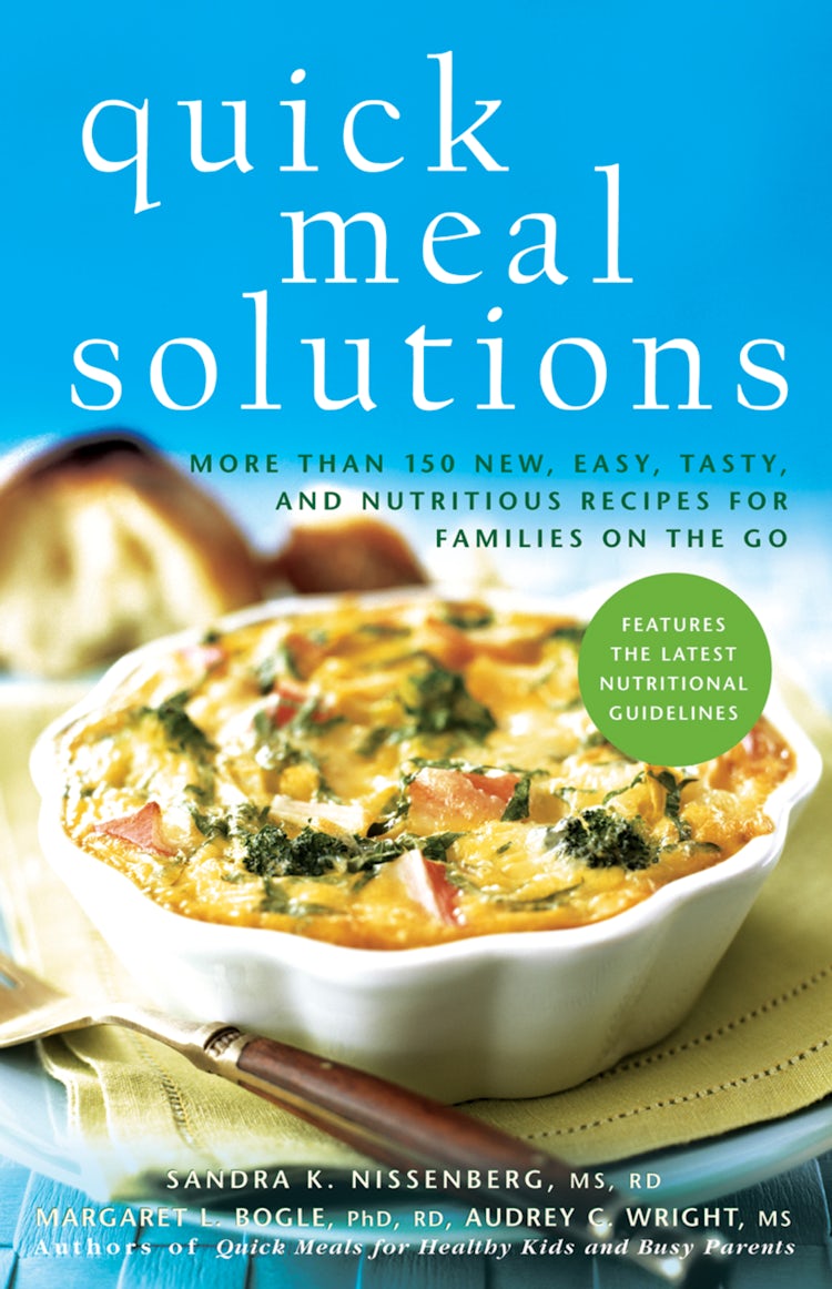 Cover image for Quick Meal Solutions, isbn: 9780544187849